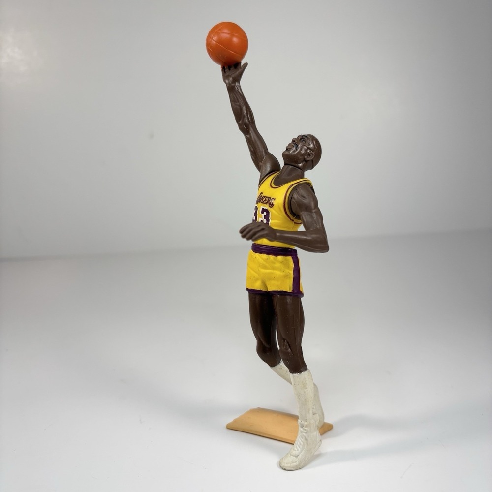 1988 Kareem Abdul-Jabbar Kenner‎ Starting Lineup Loose Basketball Action Figure